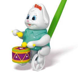 Каталка "Зайка" (01987, "Stellar") в сетке 37*16*21см