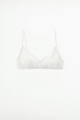 LACE TRIANGLE BRA - Zara фото 4