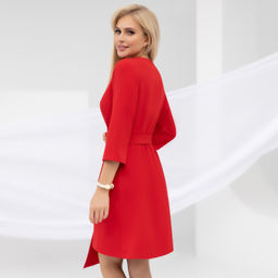 Платье Первозданная красота (с поясом) - Charutti фото 6