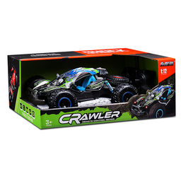 Машина "Монстр-трак" р/у, 27 MHz, в коробке