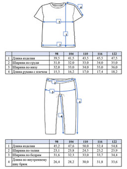 PlayToday / Пижама для девочки  фото 9