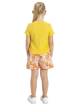 Джемпер для девочки О56857 - Карамелли фото 5