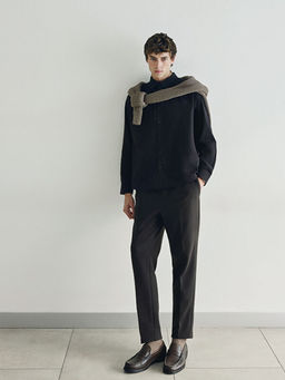 Regular Fit Uzun Kollu Arm?rl? Erkek G?mlek