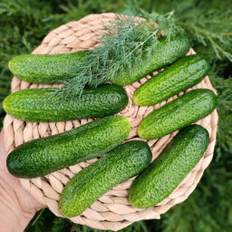 Огурец ДИВНОЕ ДИВО F1 Супер урожай! Пучковый! Сладкий, с нежным ароматом! - Уральский дачник фото 2