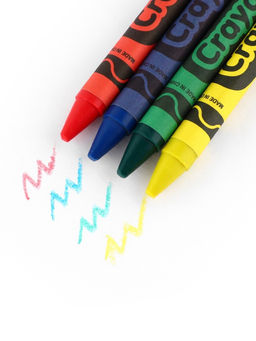 Цена за 2 шт. Подарочный набор «Навстречу приключениям», смешбук А5, 8 листов и восковые мелки