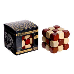 Головоломка Игры разума Puzzle «Кубик-змейка»