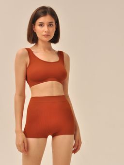 Топ на широких бретелях с плетением косичка HOME COLLECTION - My фото 39