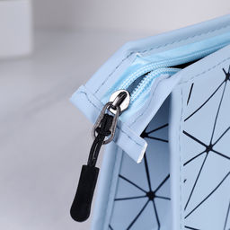 Косметичка 22х14,5х5 см / GENA-28 / голубая 690491