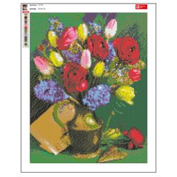 Набор для творчества Алмазная мозаика арт. 59790 / 20 МУЗЫКА ЦВЕТОВ - Феникс+ фото 4