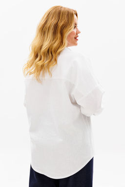 Блуза Michel Chic 784 белый фото 2