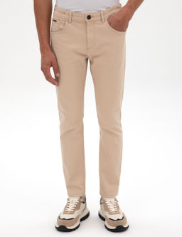 Bej Slim Fit Jean Pantolon - Pierre cardin фото 2