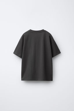 CAMISETA ESTAMPADA GRAFFITI / Antracita oscuro - Zara фото 3