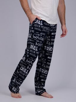 Брюки "Варяг" синий, трикотаж