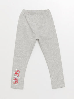 Beli Lastikli Bask?l? K?z Bebek Tayt 2li