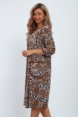 Халат велюровый на молнии (941-6) - Плиона фото 108