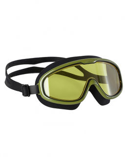 маска для плавания Target, Target rainbow, Sight II, Panoramic, Flame mask - Mad wave фото 2