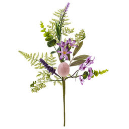 Ветка искусственная "Пасхальная", L16 W11 H45 см