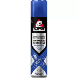 РАПТОР от ползающих насекомых Аэрозоль 455мл Новая формула