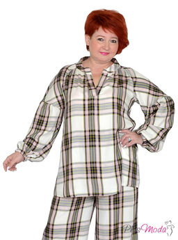 Туника Модель №1541 размеры 44-84 - Plusmoda фото 3