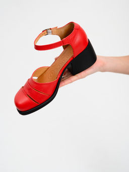 Босоножки 5032.23663bl.Красный