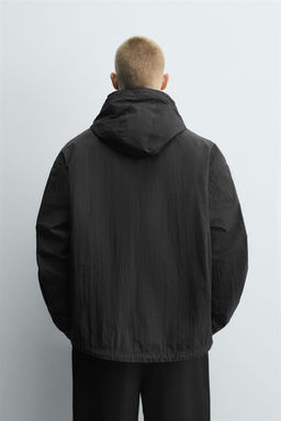 TECHNICAL HOODED JACKET - Zara фото 3