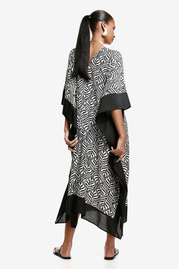 Vestido caftan con cinturon de anudar - H&m фото 4