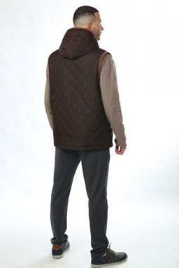 Жилет арт.1184999-03 КВИНТ коричневый - Altro фото 4