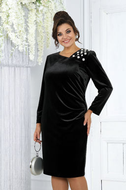 Платье Ninele 7431-Р темно-синий - Mira fashion фото 32