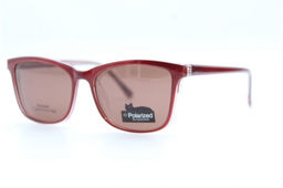 Оправа Bosiyan 2049 52-17-142 C4 с насадкой Polarized