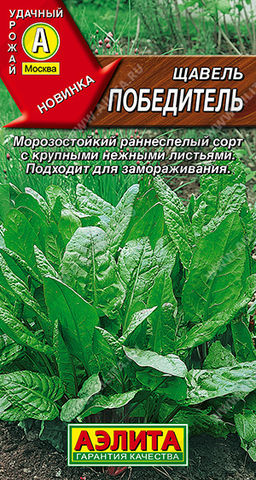 Щавель Победитель (2027)