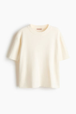 Camiseta en punto fino - H&m фото 3