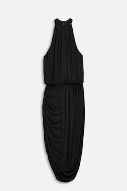 ASYMMETRIC HALTER DRESS 50TH ANNIVERSARY - Zara фото 3