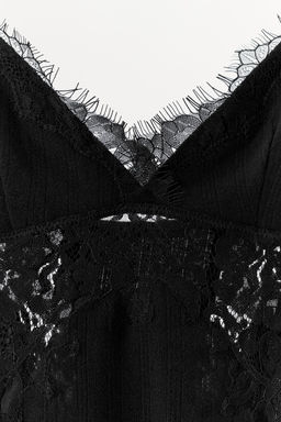 POINTELLE LACE TOP - Zara фото 4