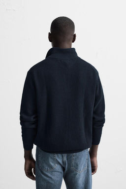 ZIP NECK SWEATER - Zara фото 11