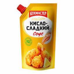 Соус Кухмастер Кисло-сладкий дой-пак 200 г