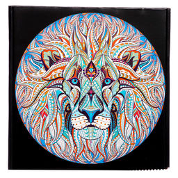 Круглый пазл Волшебный лев, 1000 деталей - Puzzle time фото 5