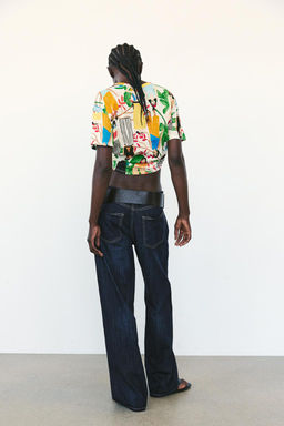 PRINTED T-SHIRT - Zara фото 33