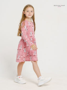 Платье Эля зайки балерины - Sovalina фото 7