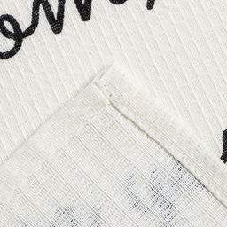 Набор кухонных полотенец Доляна Flowers mood 35х60 см -2 шт, 100% хлопок, вафля 160 г/м2  фото 4