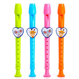 Игрушка музыкальная флейта «Зверята», МИКС