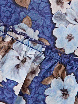 Платье для девочки UD 7685 акварельные цветы - Mini maxi фото 5