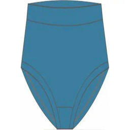 ALMANDO MELADO Трусы женские "MAXI SLIP"
