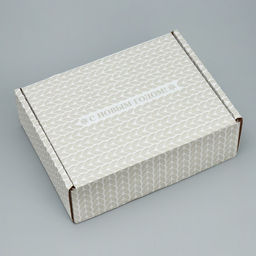 Коробка сборная С новым годом!, белый, 27 х 21 х 9 см - Дарите счастье фото 3