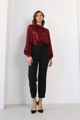 Брюки миди с карманами - Looklikecat фото 2