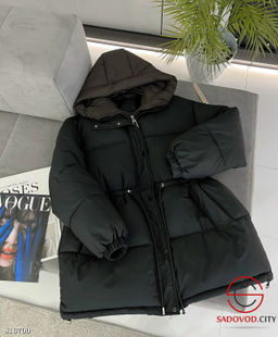 Зимняя женская куртка на подстёжке