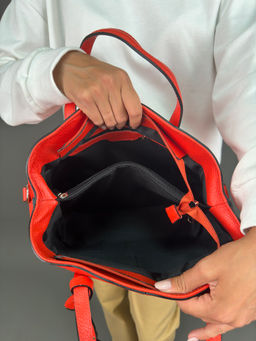 Сумка женская из телячьей кожи