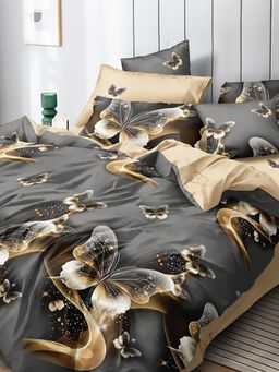 Постельное белье поплин эксклюзив на молнии - Лайкли 2 сп.с прост.на резинке 180*200*25 (нав.70х70)