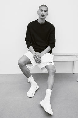 Pantalon corto de malla Regular Fit