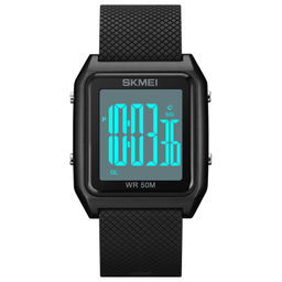 Часы наручные Skmei мужские электронные спортивные 1866black-black