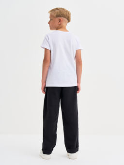 Черные брюки для мальчика - Kogankids фото 10